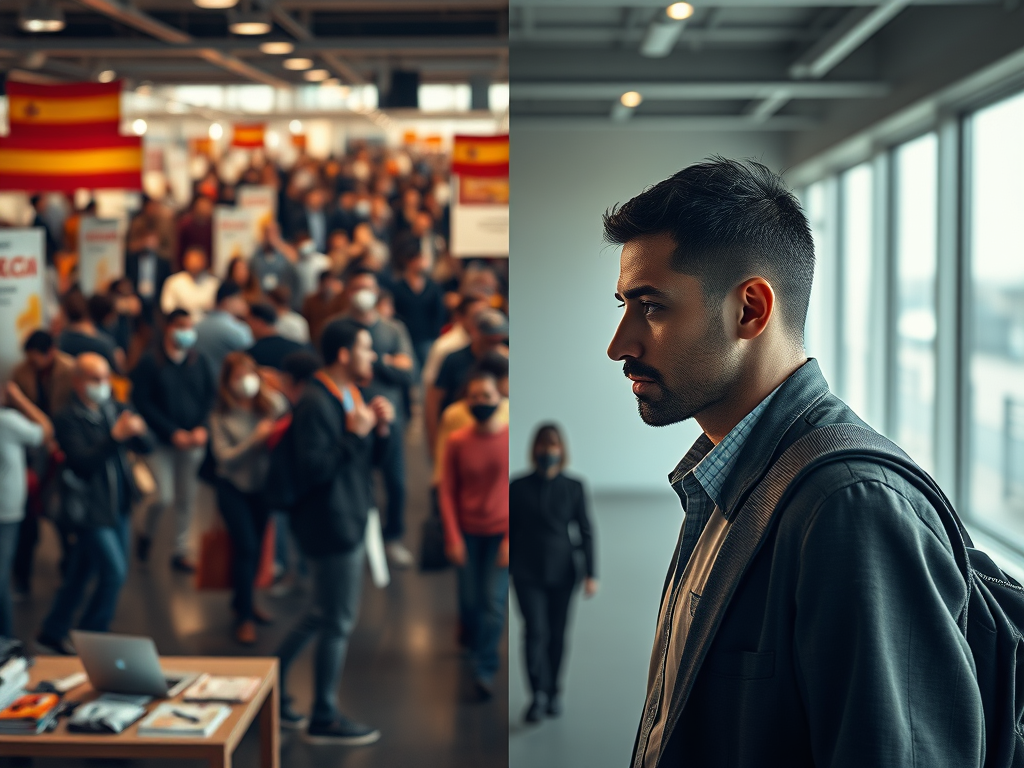 Ocupación en España