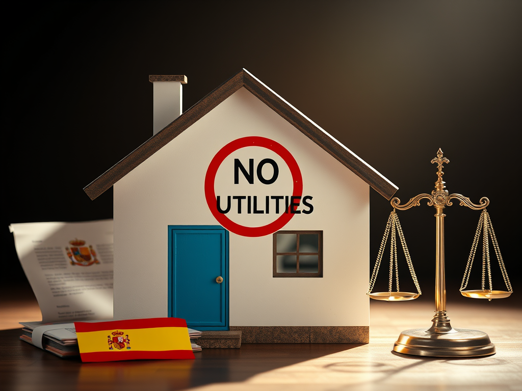 Cortar la Luz y el Agua a los ocupas, ya no será delito